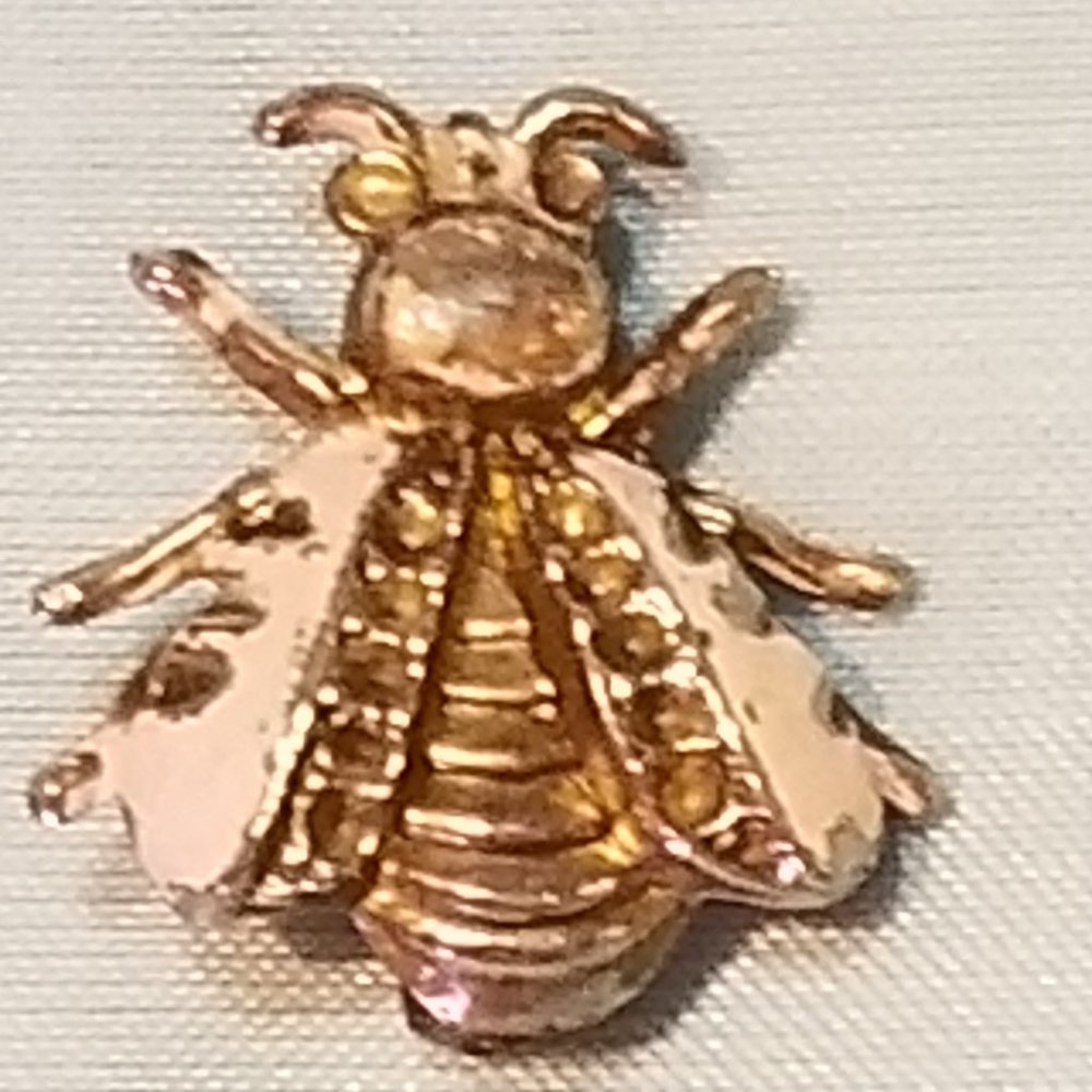 Vintage Costume Bumblbee Pin